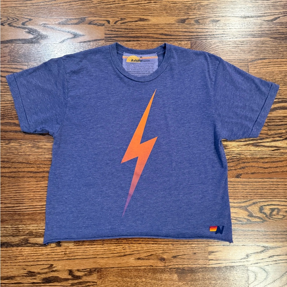 Aviator Nation Bolt Tee size medium